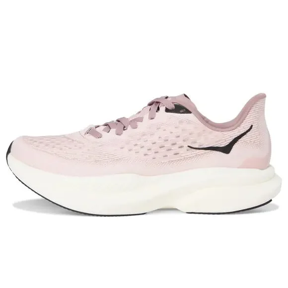 NWT Hoka Women Mach 6 Running Shoes Cosmic Pearl/Quartzite size7.5 M - Picture 4 of 7